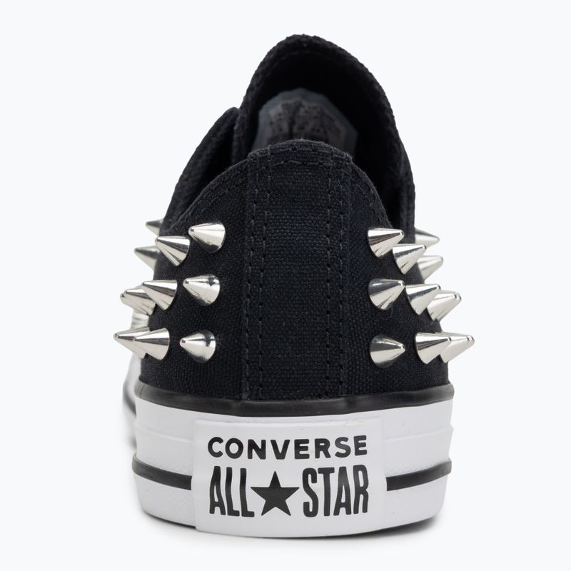 Dětské tenisky Chuck Taylor All Star Studded black/silve/white 6
