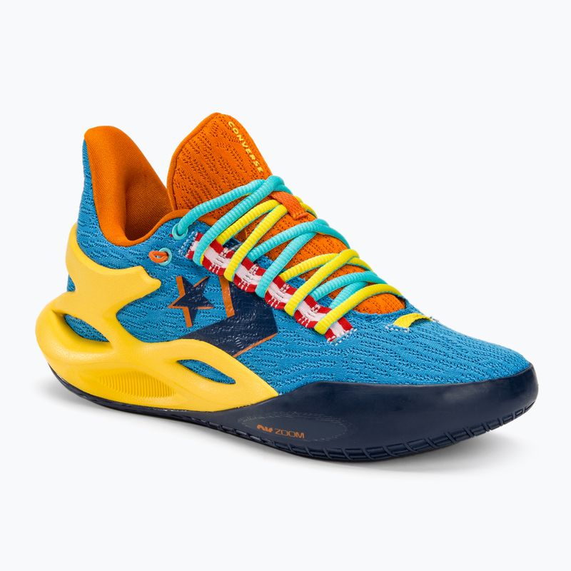 Basketbalové boty Converse All Star BB Trilliant CX Ox fever dream/dial up blue