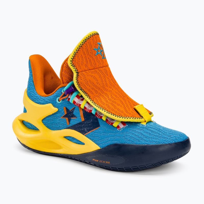 Basketbalové boty Converse All Star BB Trilliant CX Ox fever dream/dial up blue 2