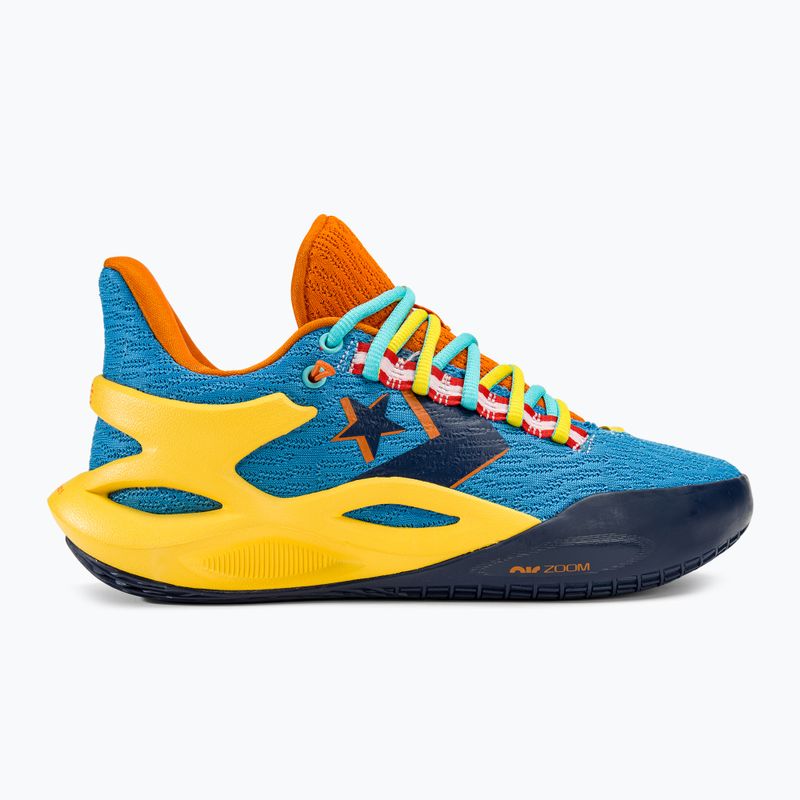 Basketbalové boty Converse All Star BB Trilliant CX Ox fever dream/dial up blue 3