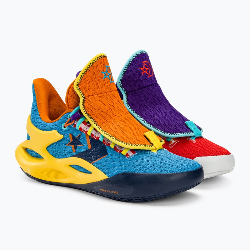 Basketbalové boty Converse All Star BB Trilliant CX Ox fever dream/dial up blue 6