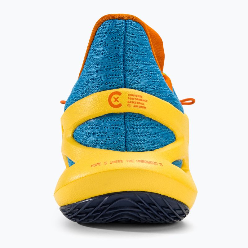 Basketbalové boty Converse All Star BB Trilliant CX Ox fever dream/dial up blue 9