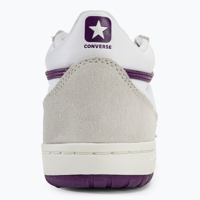 Boty Converse Cons Fastbreak Pro Suede Nylon white/vaporous gray/purple 6