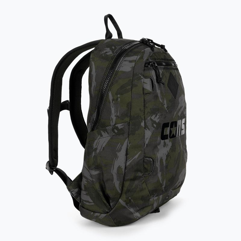 Batoh Converse Camo Utility paint camo/cave green 2