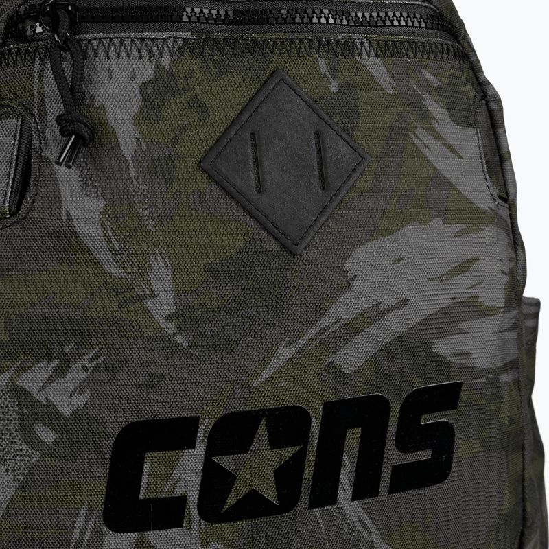 Batoh Converse Camo Utility paint camo/cave green 4