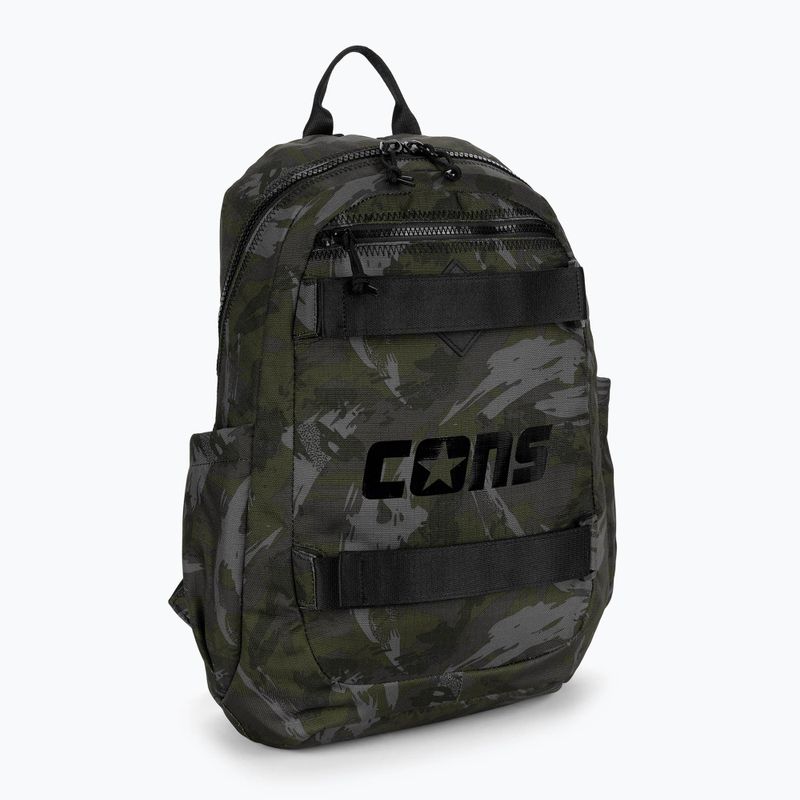 Batoh Converse Camo Utility paint camo/cave green 5