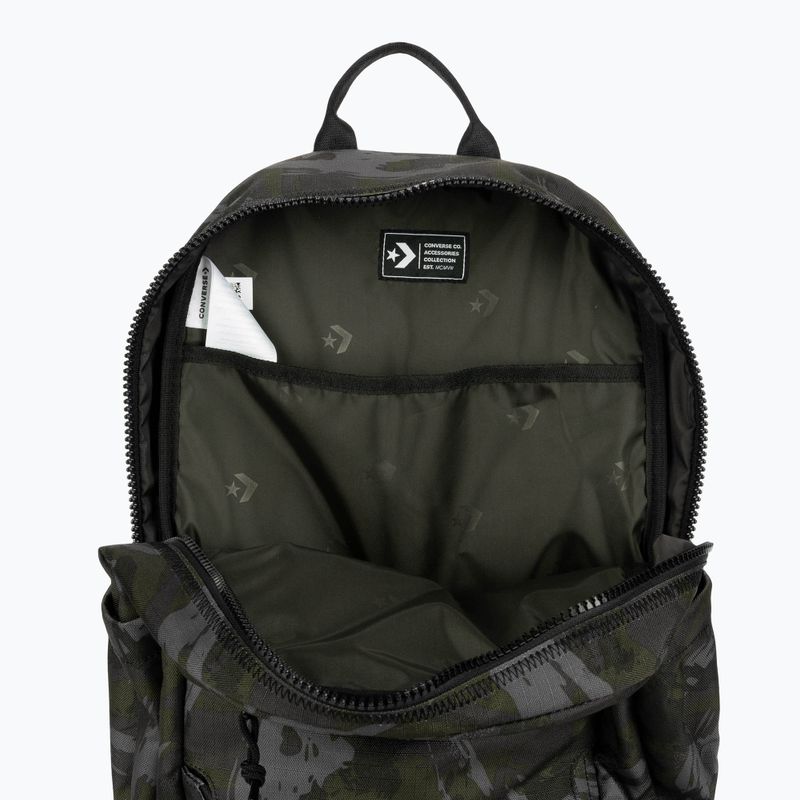 Batoh Converse Camo Utility paint camo/cave green 8