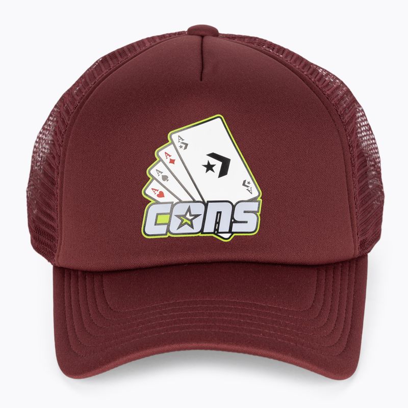Kšiltovka Converse Cons Trucker cherry daze 2