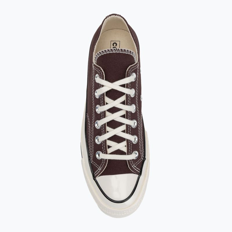 Dětské tenisky Converse Chuck 70 Dark root/egret/black  5