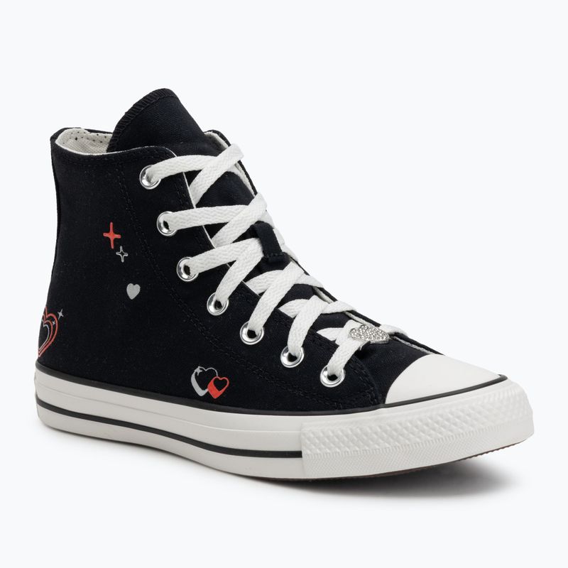 Dámské tenisky Converse Chuck Taylor All Star Y2K Heart black/vintage white/fever dream 