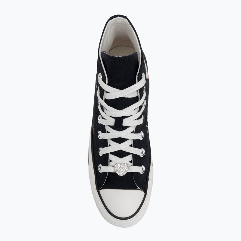 Dámské tenisky Converse Chuck Taylor All Star Y2K Heart black/vintage white/fever dream  5