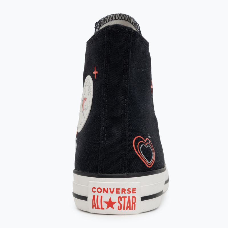 Dámské tenisky Converse Chuck Taylor All Star Y2K Heart black/vintage white/fever dream  6