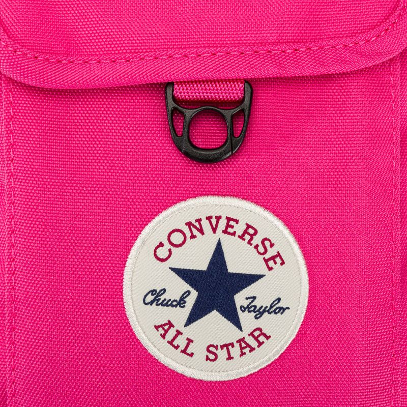 Converse Chuck Taylor Patch Crossbody 2 3,5 l hot pink sáček 5