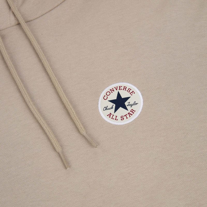 Mikina Converse Go-To Chuck Taylor Patch Hoodie 10026983-A04 papyrus 3