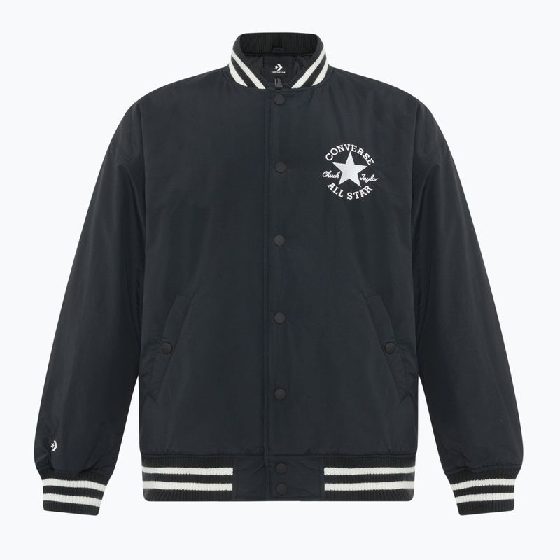 Pánská bunda Converse Varsity Graphic Bomber converse black