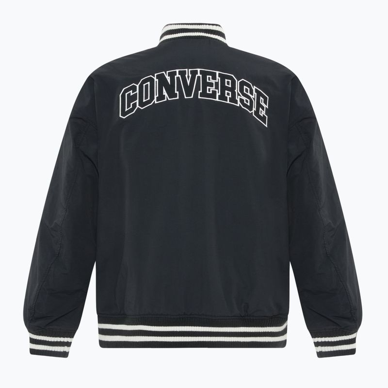 Pánská bunda Converse Varsity Graphic Bomber converse black 2