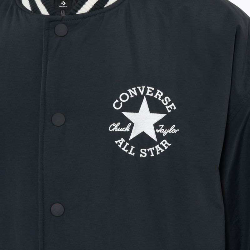 Pánská bunda Converse Varsity Graphic Bomber converse black 4