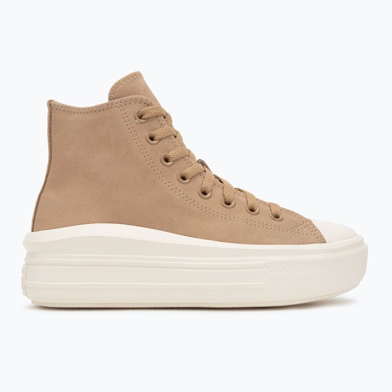 Dámské tenisky Converse Chuck Taylor All Star Move Platform coffee rum 2