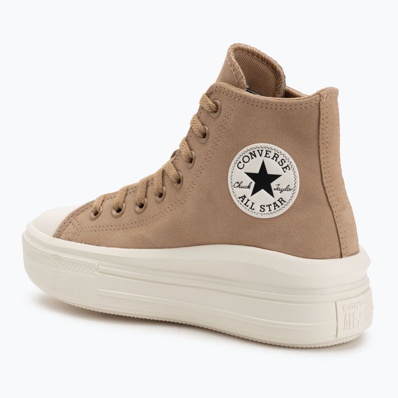 Dámské tenisky Converse Chuck Taylor All Star Move Platform coffee rum 3