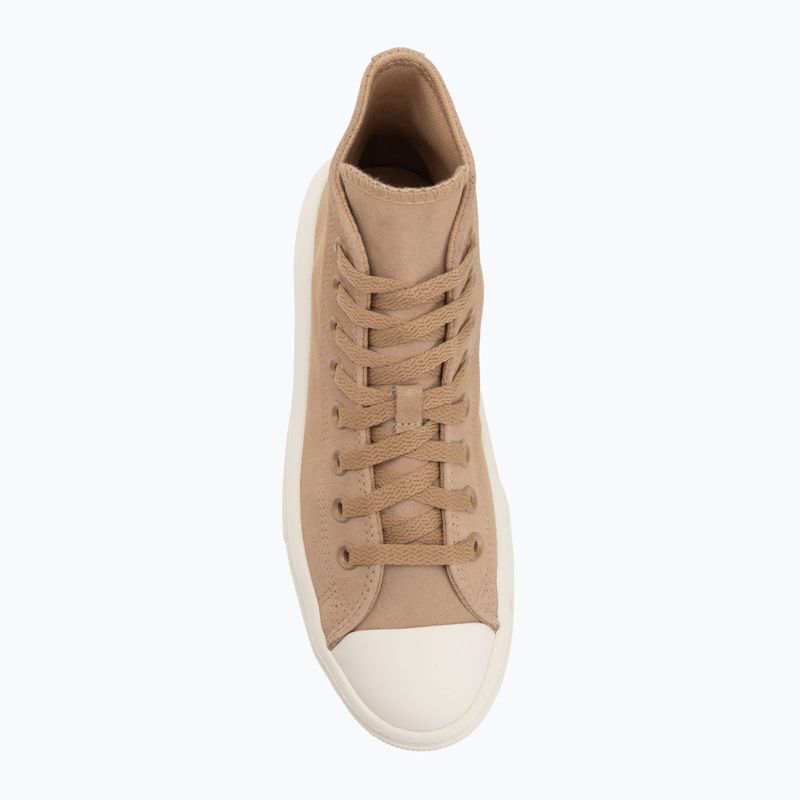 Dámské tenisky Converse Chuck Taylor All Star Move Platform coffee rum 5
