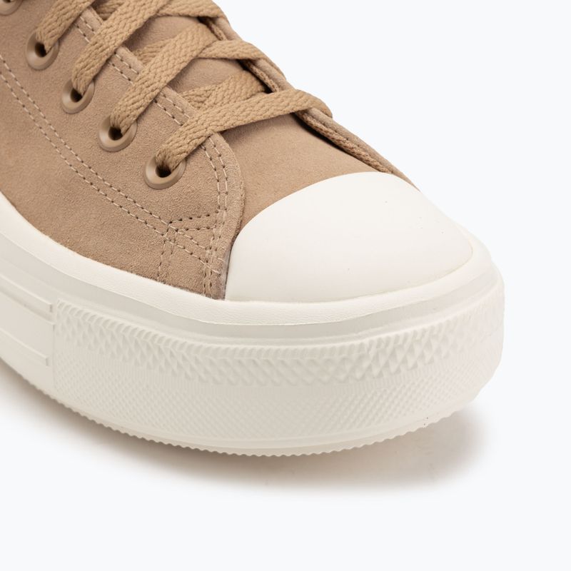 Dámské tenisky Converse Chuck Taylor All Star Move Platform coffee rum 7