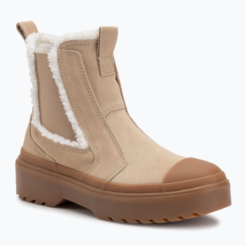 Dámské boty Converse Chuck Taylor All Star Chelsea Lugged Suede warm quarry/egret/gum