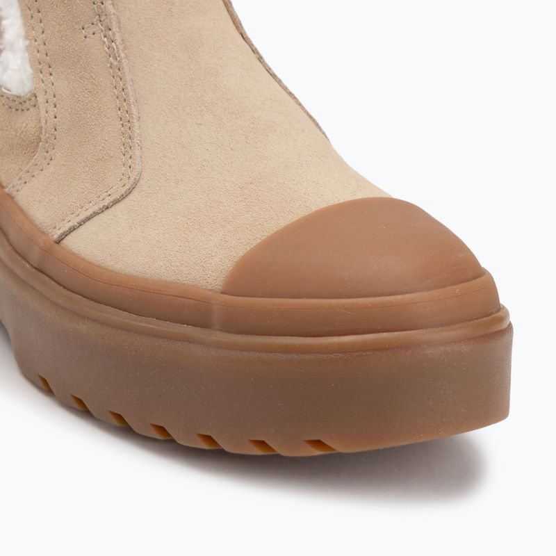 Dámské boty Converse Chuck Taylor All Star Chelsea Lugged Suede warm quarry/egret/gum 7