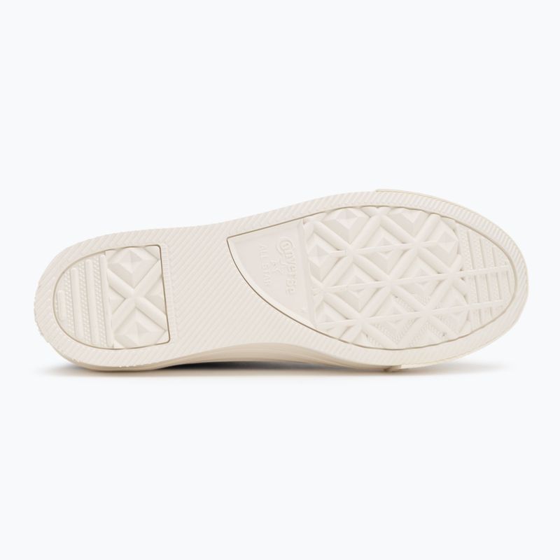 Dámské tenisky Converse Chuck Taylor All Star EVA Lift Platform Leather sharkskin/warm quarry/egret 4