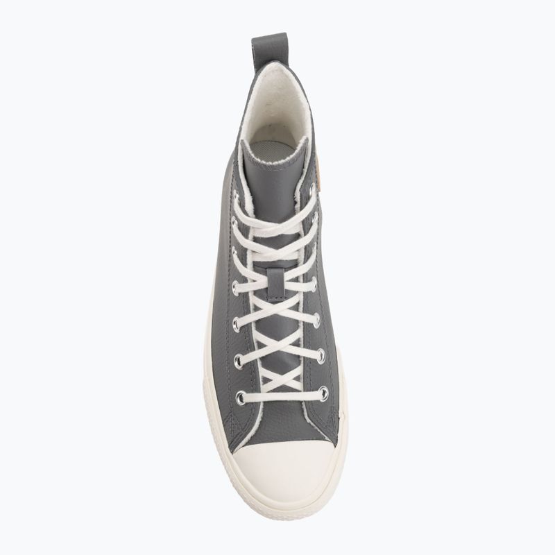 Dámské tenisky Converse Chuck Taylor All Star EVA Lift Platform Leather sharkskin/warm quarry/egret 5