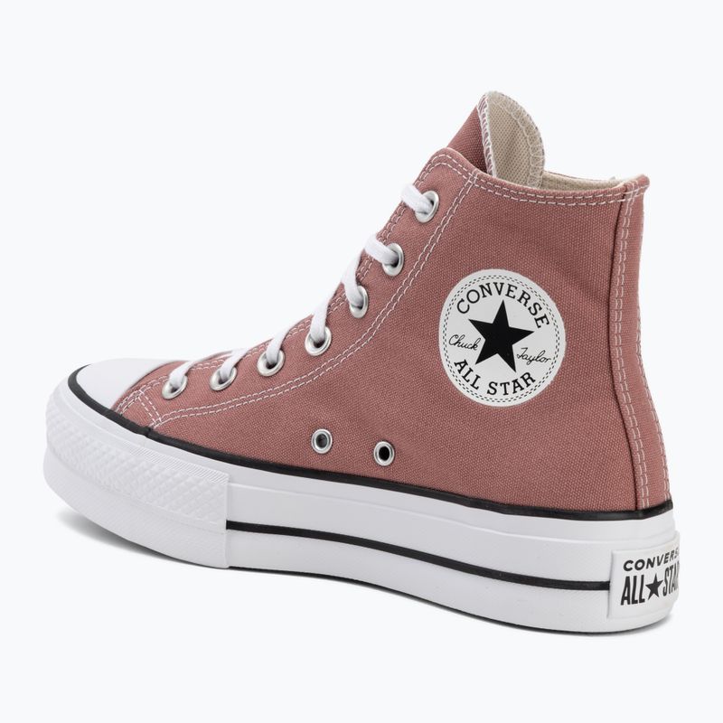 Dámské tenisky Converse Chuck Taylor All Star Lift Hi light saddle/natural ivory 3