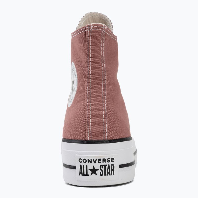 Dámské tenisky Converse Chuck Taylor All Star Lift Hi light saddle/natural ivory 6