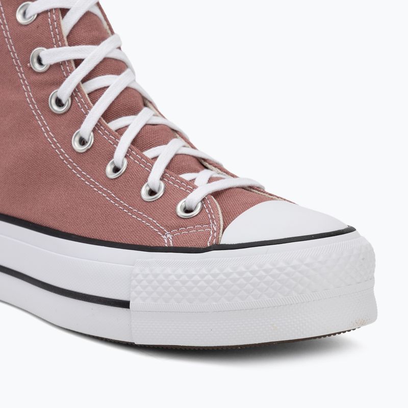 Dámské tenisky Converse Chuck Taylor All Star Lift Hi light saddle/natural ivory 7