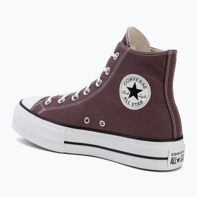 Dámské tenisky Converse Chuck Taylor All Star Lift Hi trail mixed/natural ivory 3