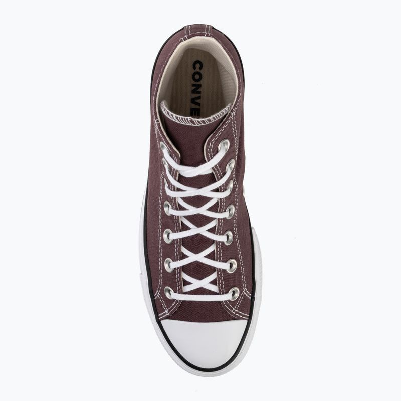 Dámské tenisky Converse Chuck Taylor All Star Lift Hi trail mixed/natural ivory 5