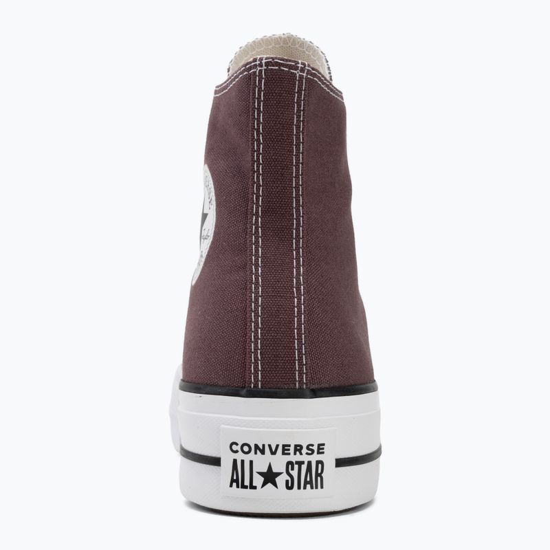 Dámské tenisky Converse Chuck Taylor All Star Lift Hi trail mixed/natural ivory 6