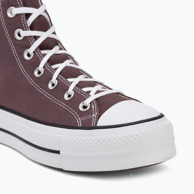 Dámské tenisky Converse Chuck Taylor All Star Lift Hi trail mixed/natural ivory 7