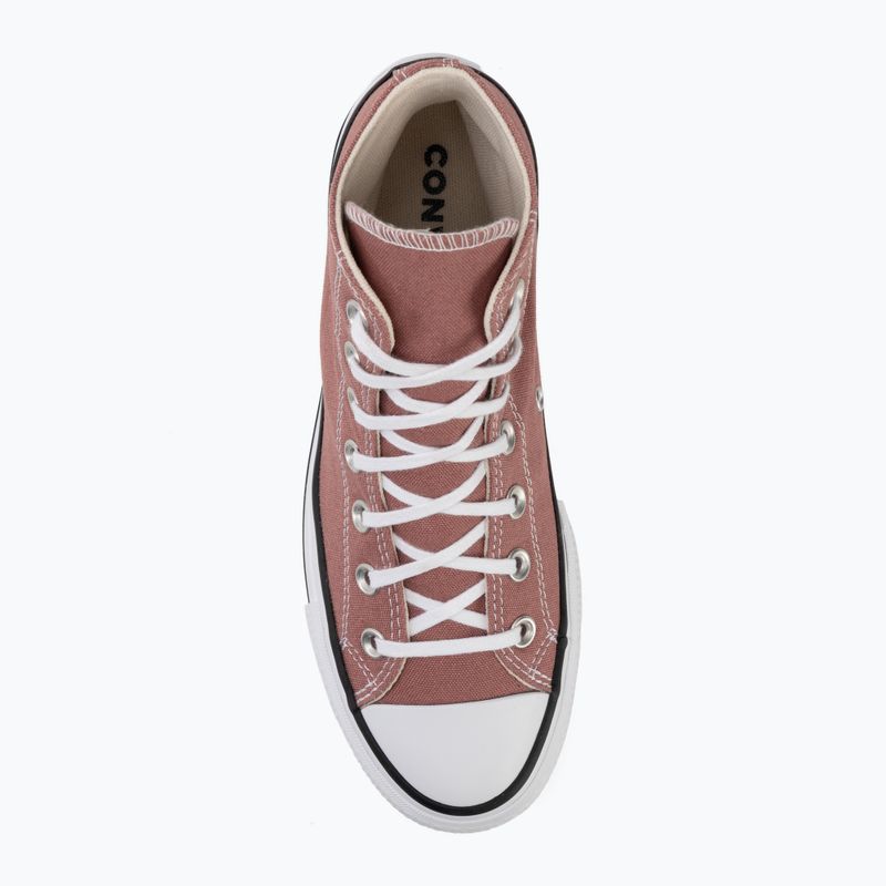 Dámské tenisky Converse Chuck Taylor All Star Lift Hi sugar berry/white/black 5
