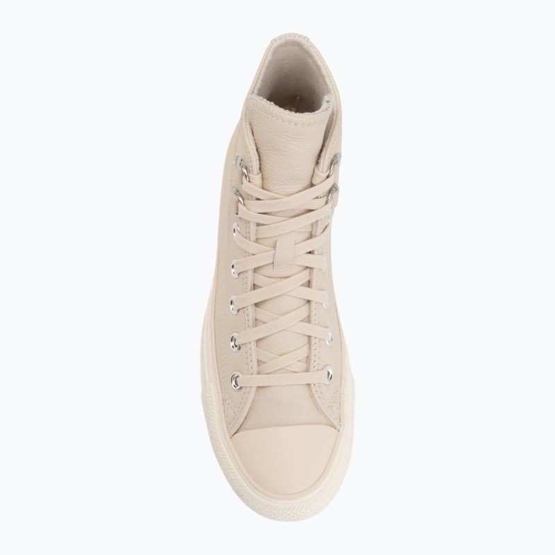 Tenisky Converse Chuck Taylor All Star Hi light dune/erget/light dune 5