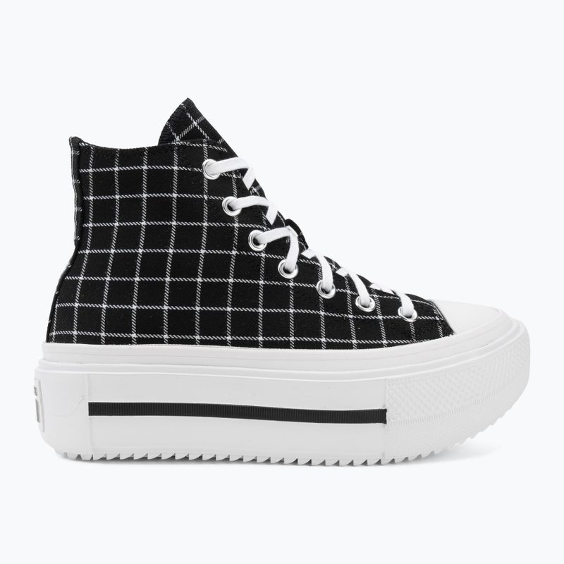 Dámské tenisky Converse Chuck Taylor All Star Lift Double Stack Hi black/white 2