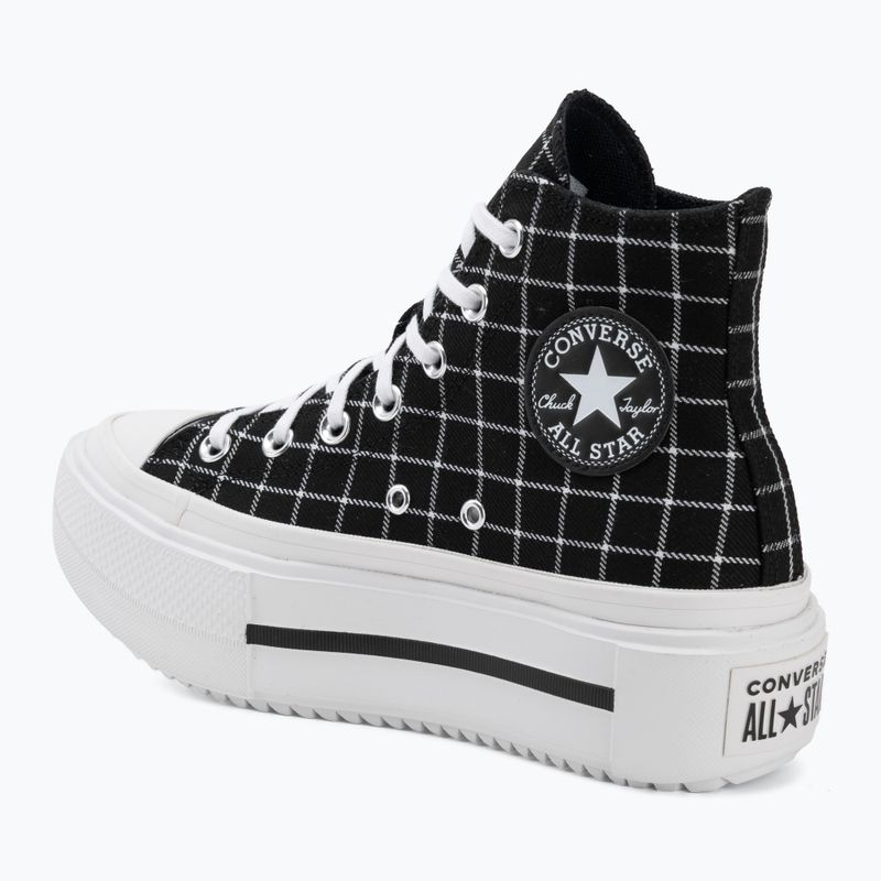 Dámské tenisky Converse Chuck Taylor All Star Lift Double Stack Hi black/white 3