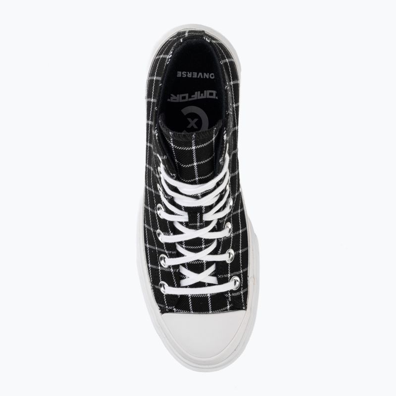 Dámské tenisky Converse Chuck Taylor All Star Lift Double Stack Hi black/white 5