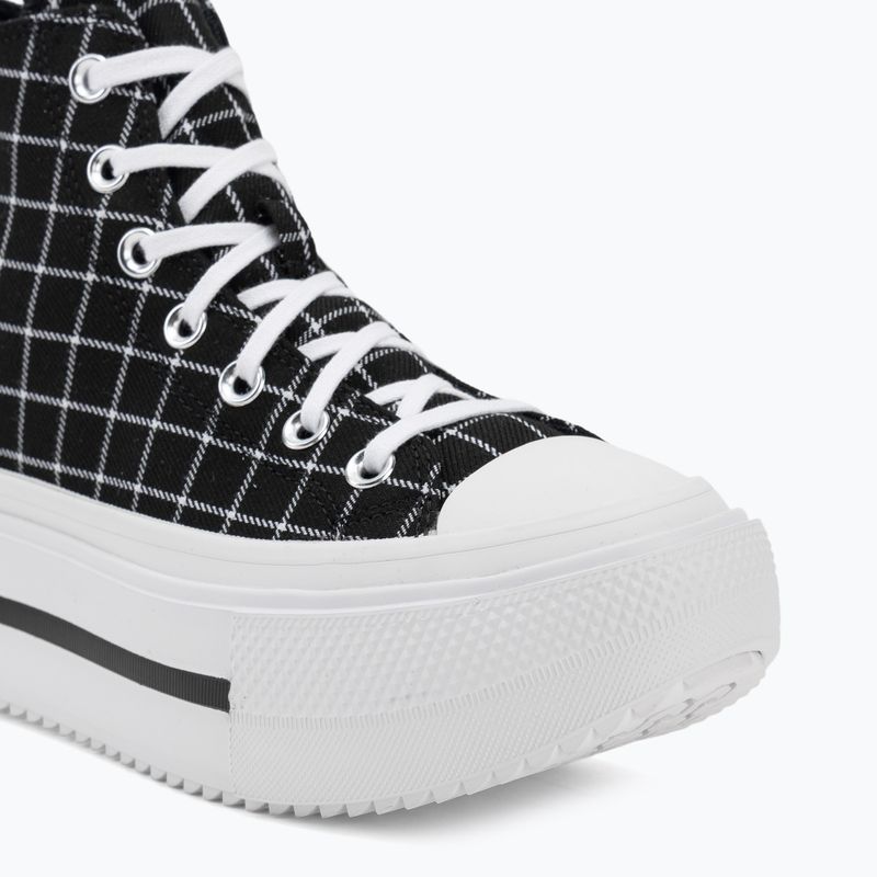 Dámské tenisky Converse Chuck Taylor All Star Lift Double Stack Hi black/white 7