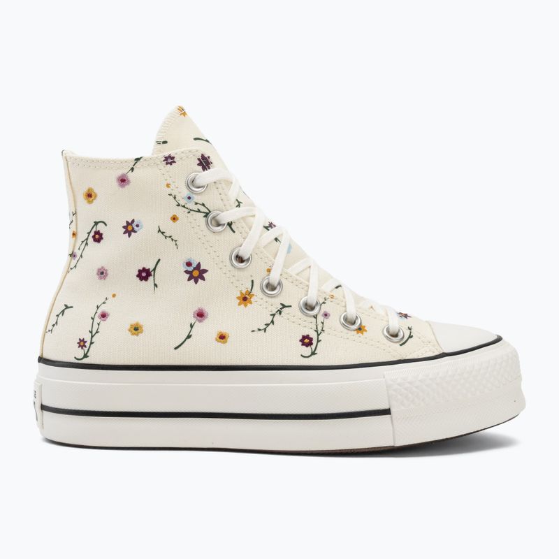 Dámské tenisky Converse Chuck Taylor All Star Lift Hi erget/vintage white/black 2