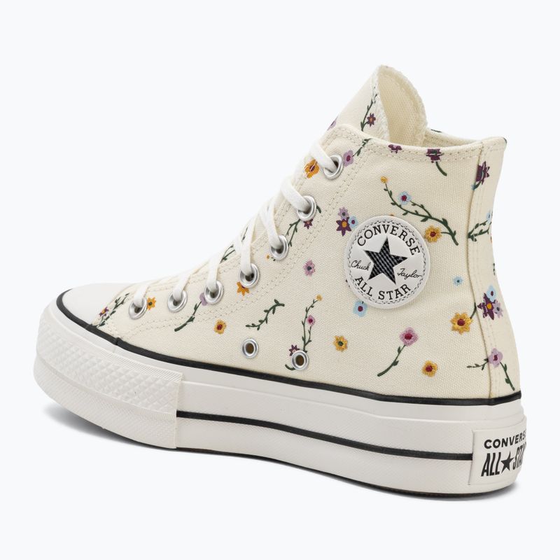 Dámské tenisky Converse Chuck Taylor All Star Lift Hi erget/vintage white/black 3