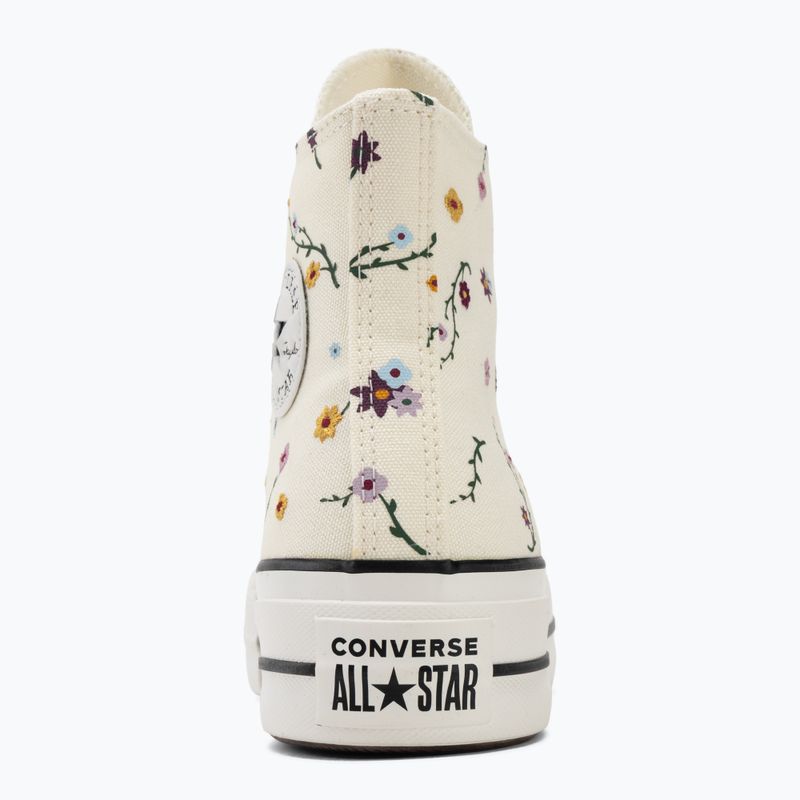 Dámské tenisky Converse Chuck Taylor All Star Lift Hi erget/vintage white/black 6