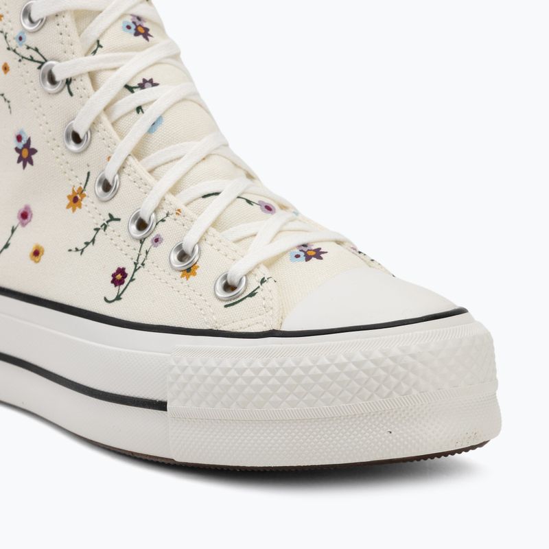 Dámské tenisky Converse Chuck Taylor All Star Lift Hi erget/vintage white/black 7