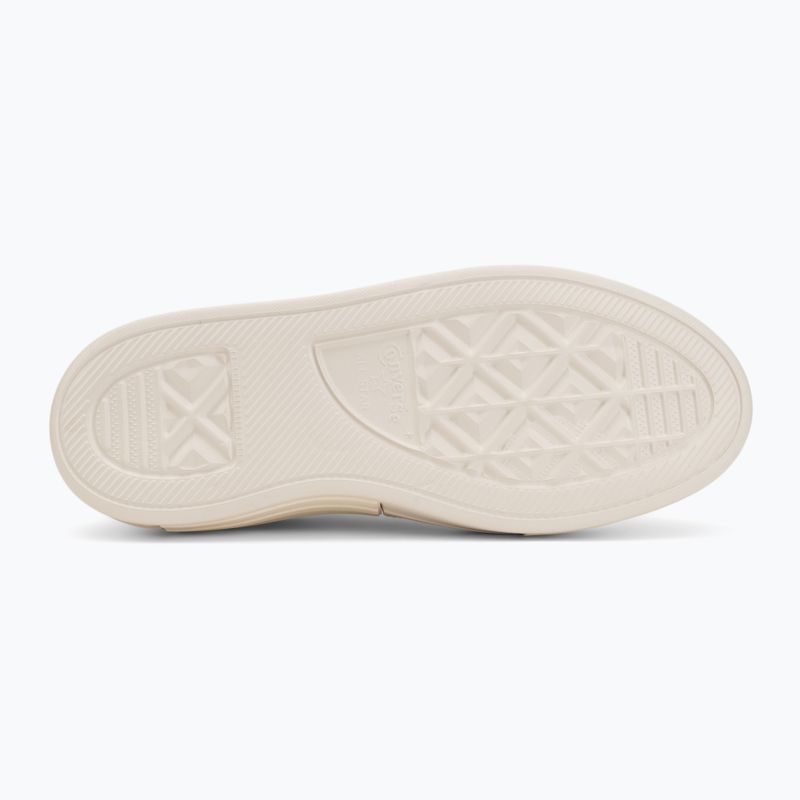 Dámské tenisky Converse Chuck Taylor All Star Cruise Leather vintage white/yellow 4