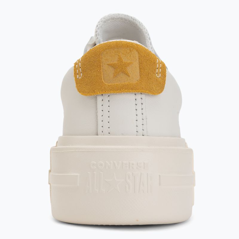 Dámské tenisky Converse Chuck Taylor All Star Cruise Leather vintage white/yellow 6