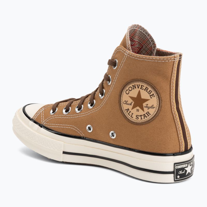 Tenisky Converse Chuck 70 dark brown/beige 3