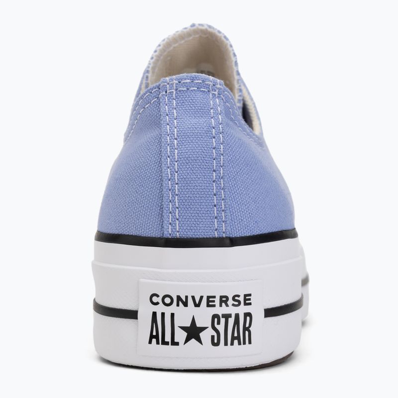 Dámské tenisky Converse Chuck Taylor All Star Lift Platform very peri/white/black 6
